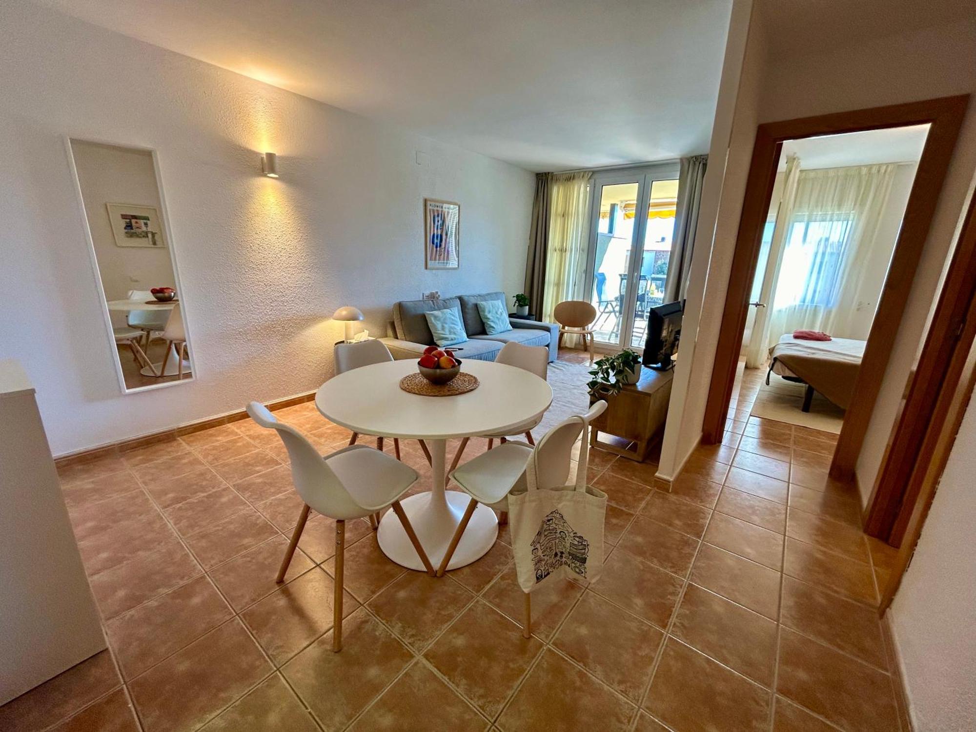 Apartament Reformat, Wi Fi, Parking, Piscina, Ac Calella De Palafrugell Eksteriør bilde