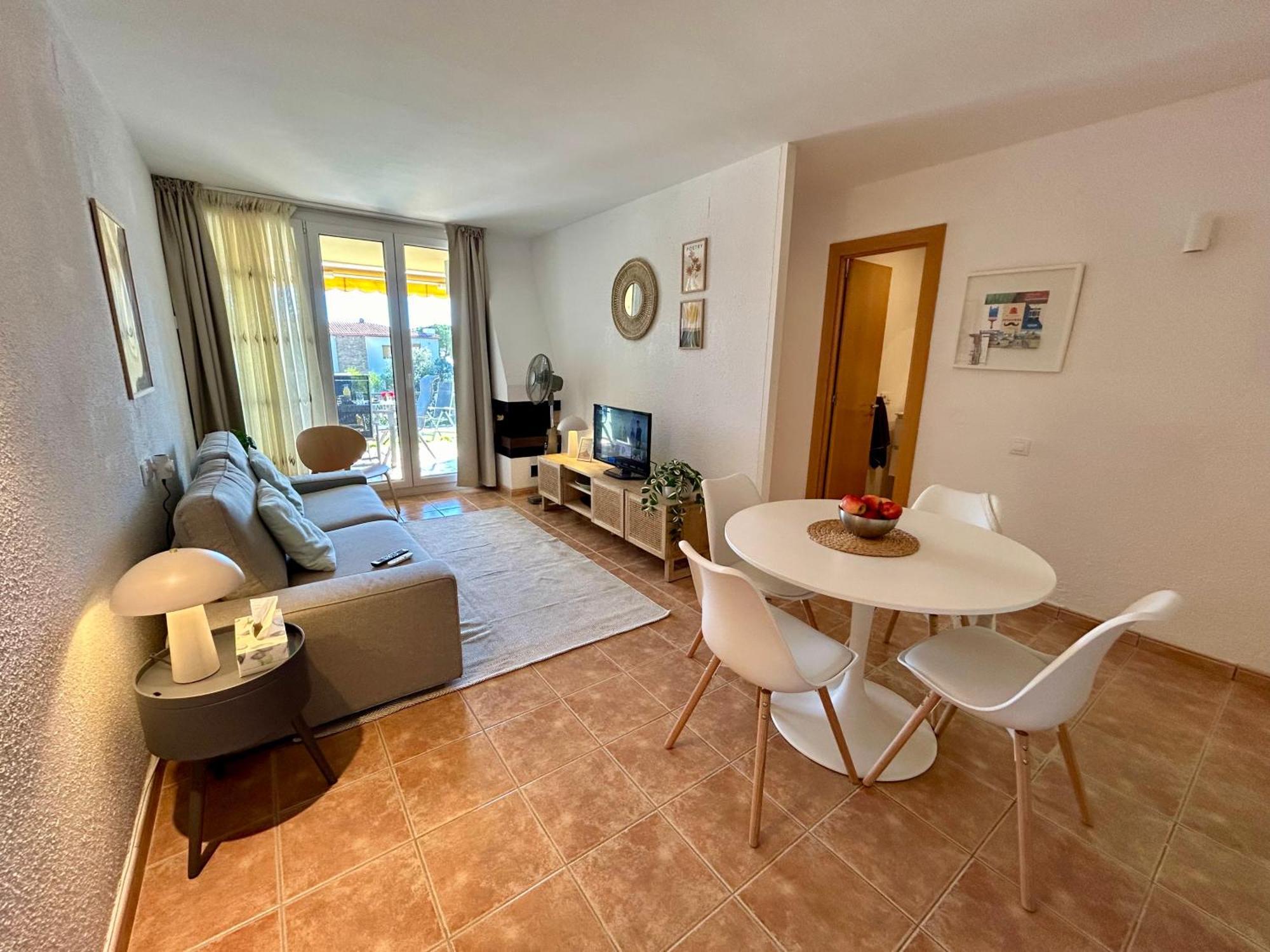 Apartament Reformat, Wi Fi, Parking, Piscina, Ac Calella De Palafrugell Eksteriør bilde