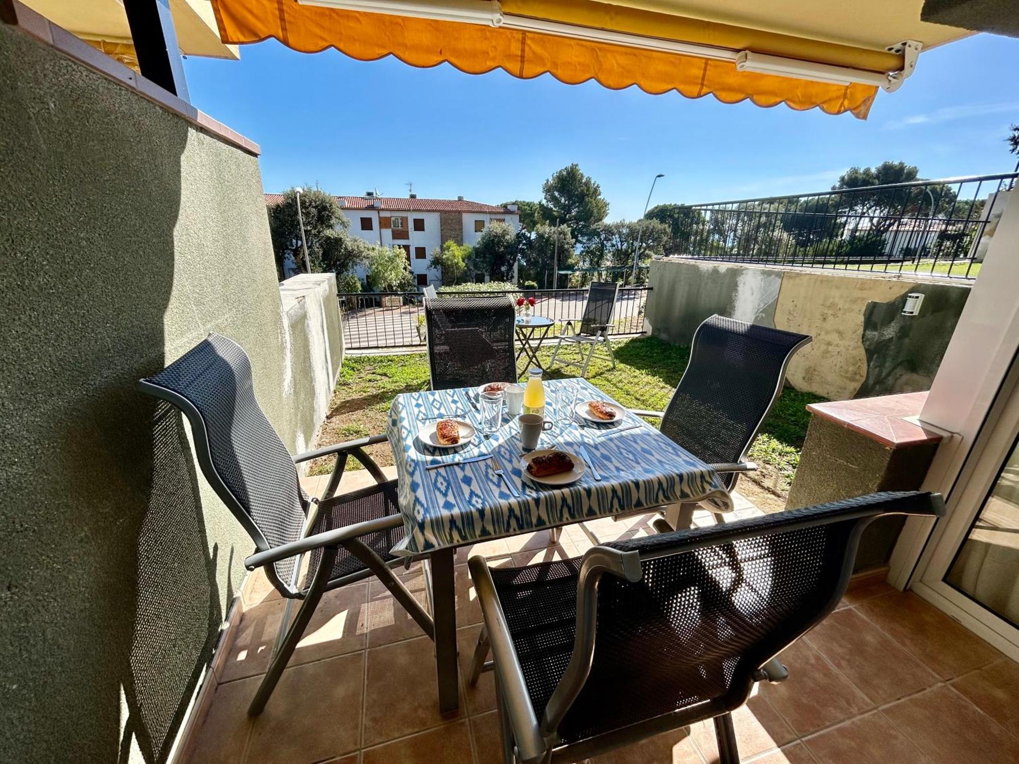 Apartament Reformat, Wi Fi, Parking, Piscina, Ac Calella De Palafrugell Eksteriør bilde