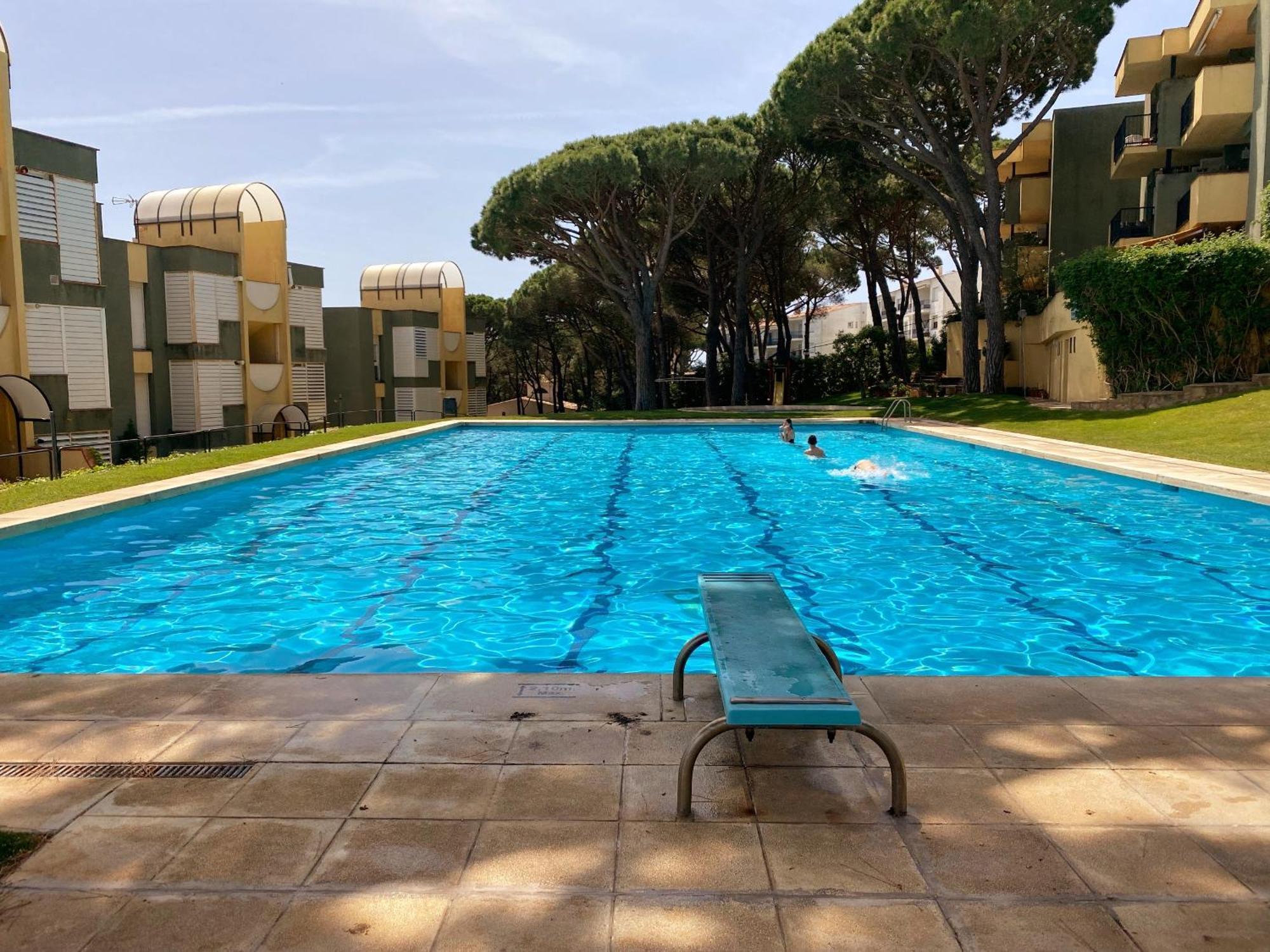 Apartament Reformat, Wi Fi, Parking, Piscina, Ac Calella De Palafrugell Eksteriør bilde