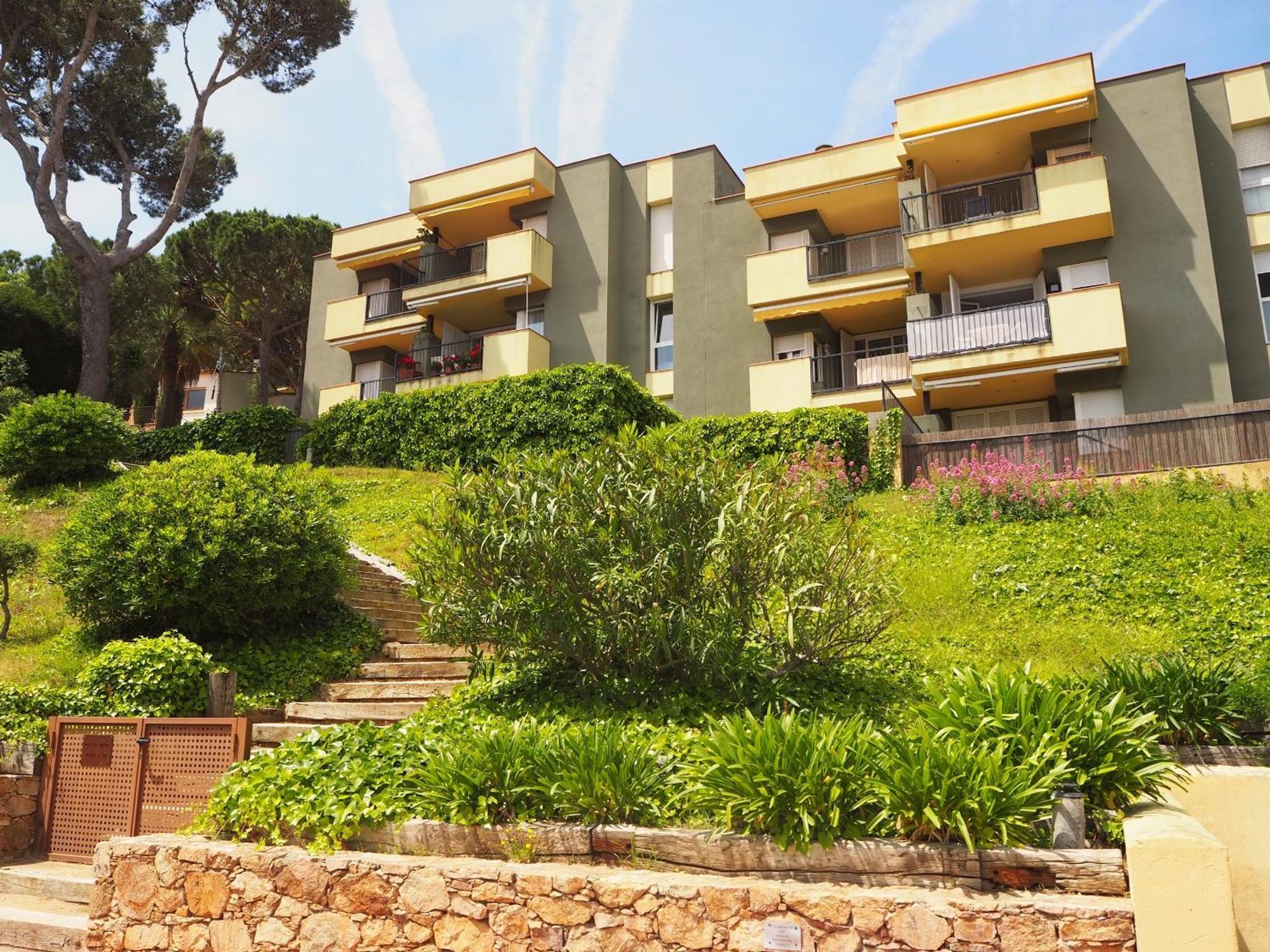 Apartament Reformat, Wi Fi, Parking, Piscina, Ac Calella De Palafrugell Eksteriør bilde