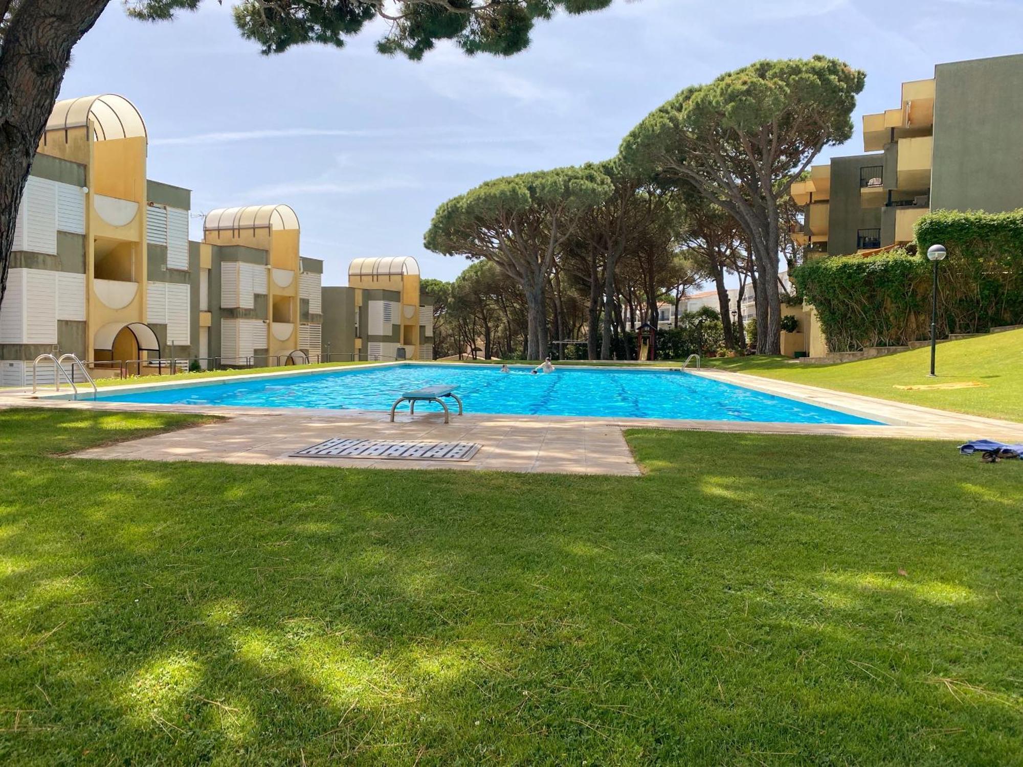 Apartament Reformat, Wi Fi, Parking, Piscina, Ac Calella De Palafrugell Eksteriør bilde